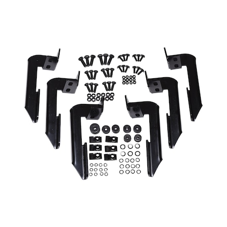 Trailfx TUBULAR MOUNTING KIT For Trail FX Running Boards R0029MK